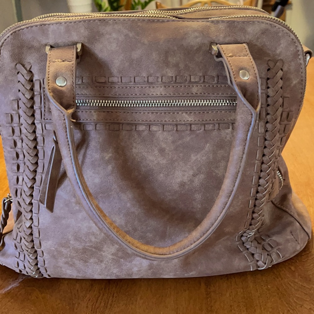 Vegan Crossbody/Satchel Bag. Excellent condition.